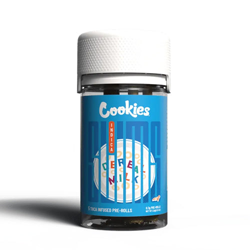 Cookies THCA Slims Prerolls - Cereal Milk