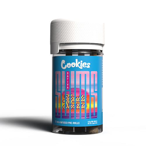 Cookies THCA Slims Prerolls - Tequila Sunrise