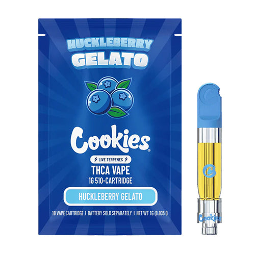 Cookies THC-A Cartridge - Huckleberry Gelato