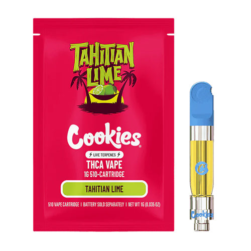 Cookies THC-A Cartridge - Tahitian Lime