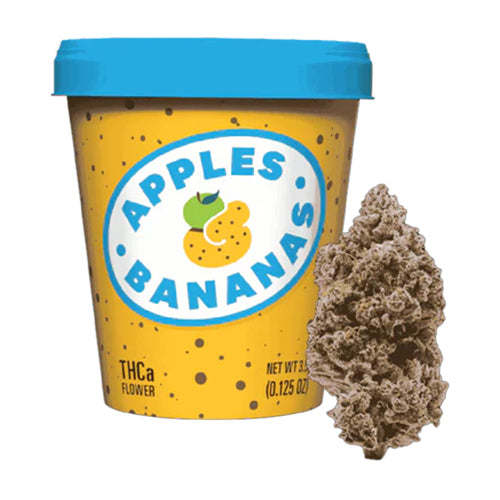 Cookies THC-A Flower Tub - Apples and Bananas