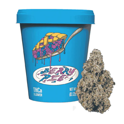 Cookies THC-A Flower Tub - Berry Pie