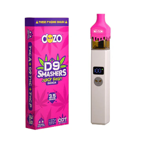 Dozo D9 Smashers Disposable Juicy Fruit
