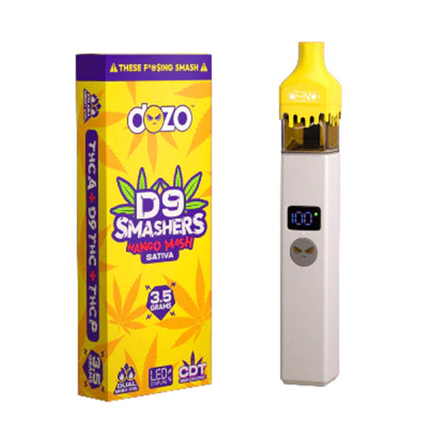Dozo D9 Smashers Disposable Mango Mash