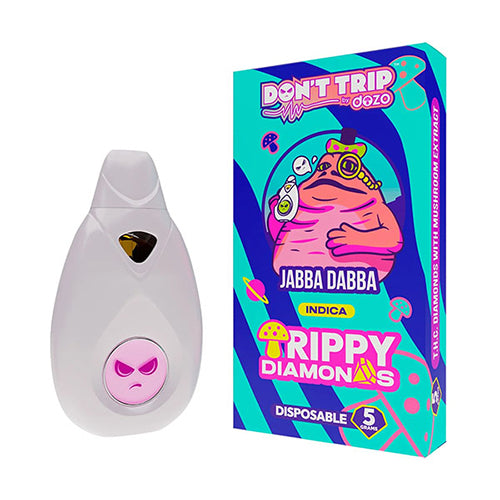 Dozo Trippy Diamonds Disposable Jabba Dabba