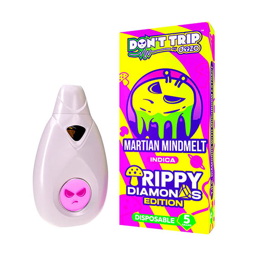 Dozo Trippy Diamonds Disposable Martian Mindmelt