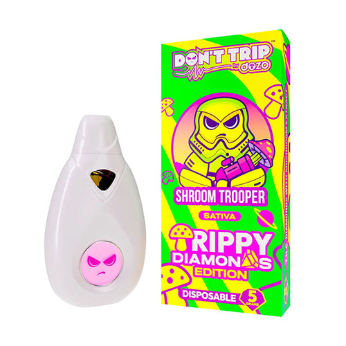 Dozo Trippy Diamonds Disposable Shroom Trooper
