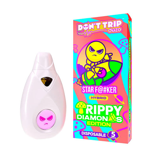 Dozo Trippy Diamonds Disposable Star F@#ker