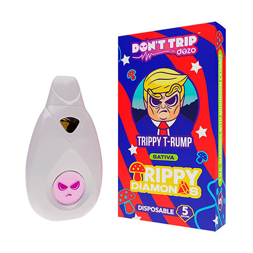 Dozo Trippy Diamonds Disposable Trippy T-Rump
