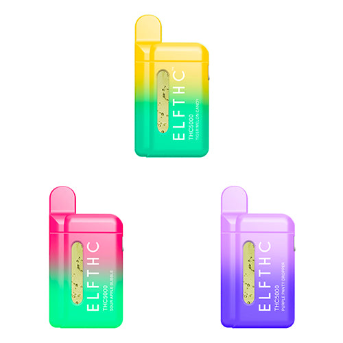 ELF THC Eldarin Blend Disposable Vape