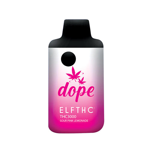 ELF THC Limited Sour Pink Lemonade