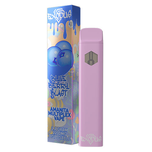 Exodus Multiplex Disposable Blue Berry Blast