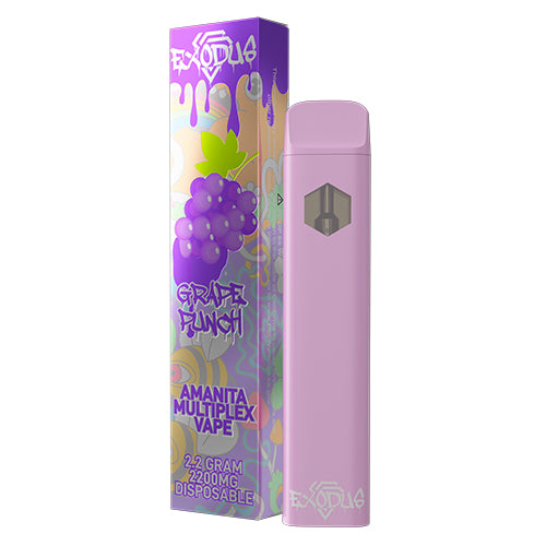 Exodus Multiplex Disposable Grape Punch