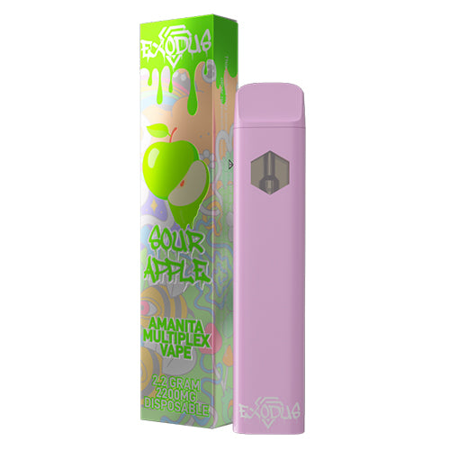 Exodus Multiplex Disposable Sour Apple