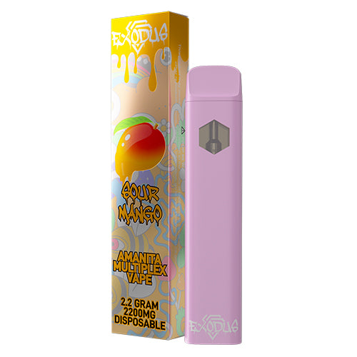 Exodus Multiplex Disposable Sour Mango
