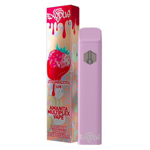 Exodus Multiplex Disposable Strawberry Kiwi