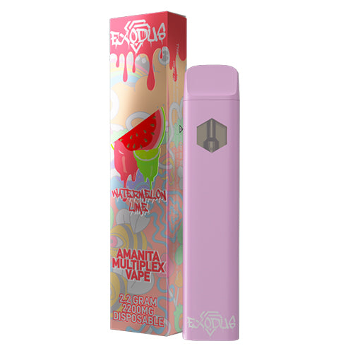Exodus Multiplex Disposable Watermelon Lime