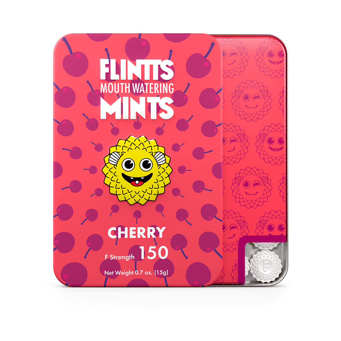 Flintts Mouthwatering Mints - Cherry