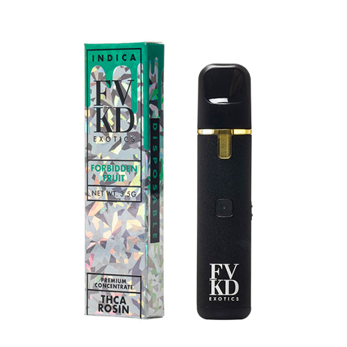 FVKD Exotics THC-A Rosin Disposable - Forbidden Fruit