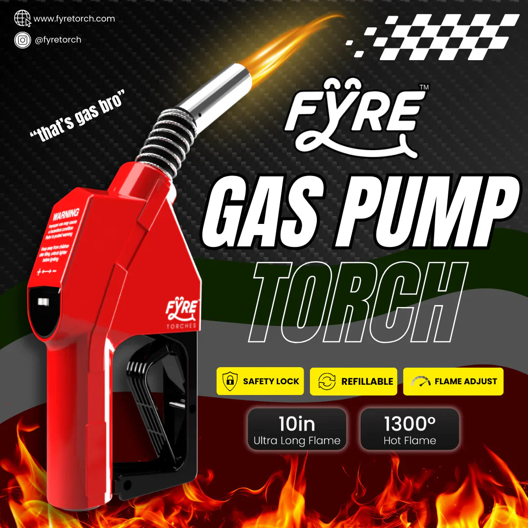 Smyle Fyre Gas Pump Torch