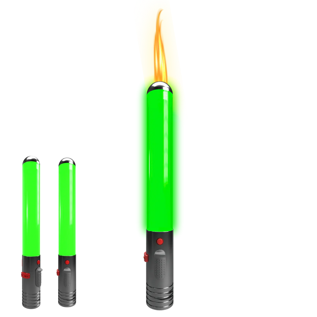 Smyle Fyre Saber Torch - Green