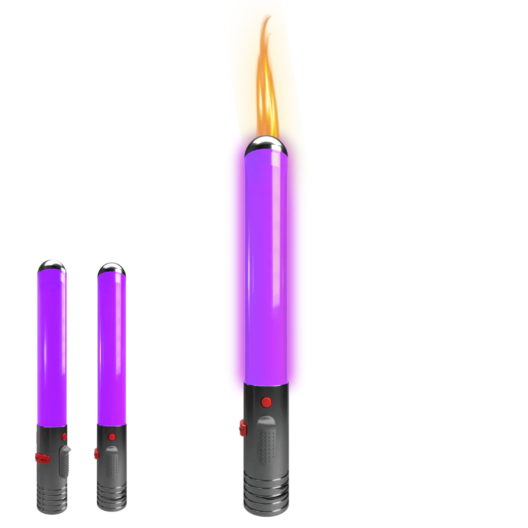 Smyle Fyre Saber Torch - Purple