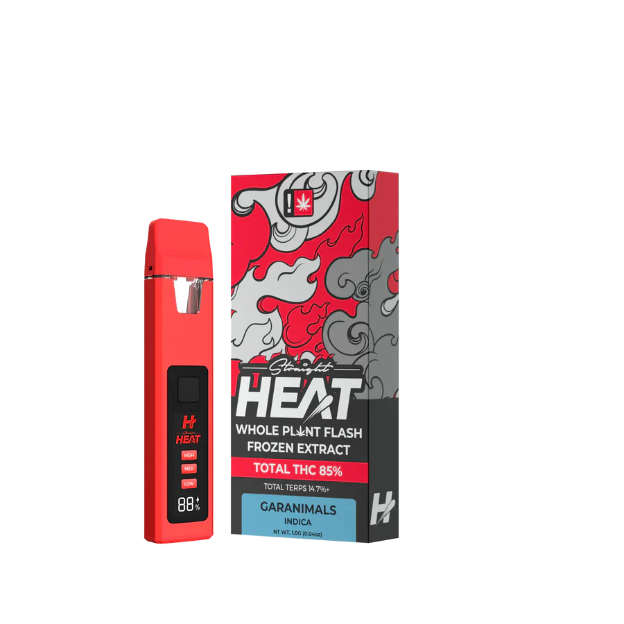 Straight Heat THC Disposable Vape Garanimals