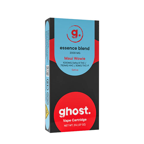 Ghost Essence Blend Vape Cartridge Maui Wowie