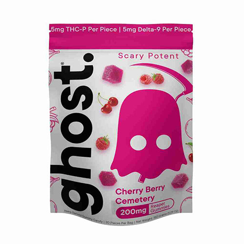 Ghost Reaper Gummies Cherry Berry Cemetery