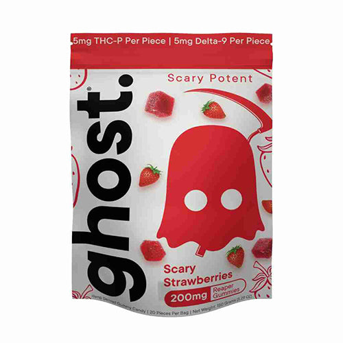 Ghost Reaper Gummies Scary Strawberries
