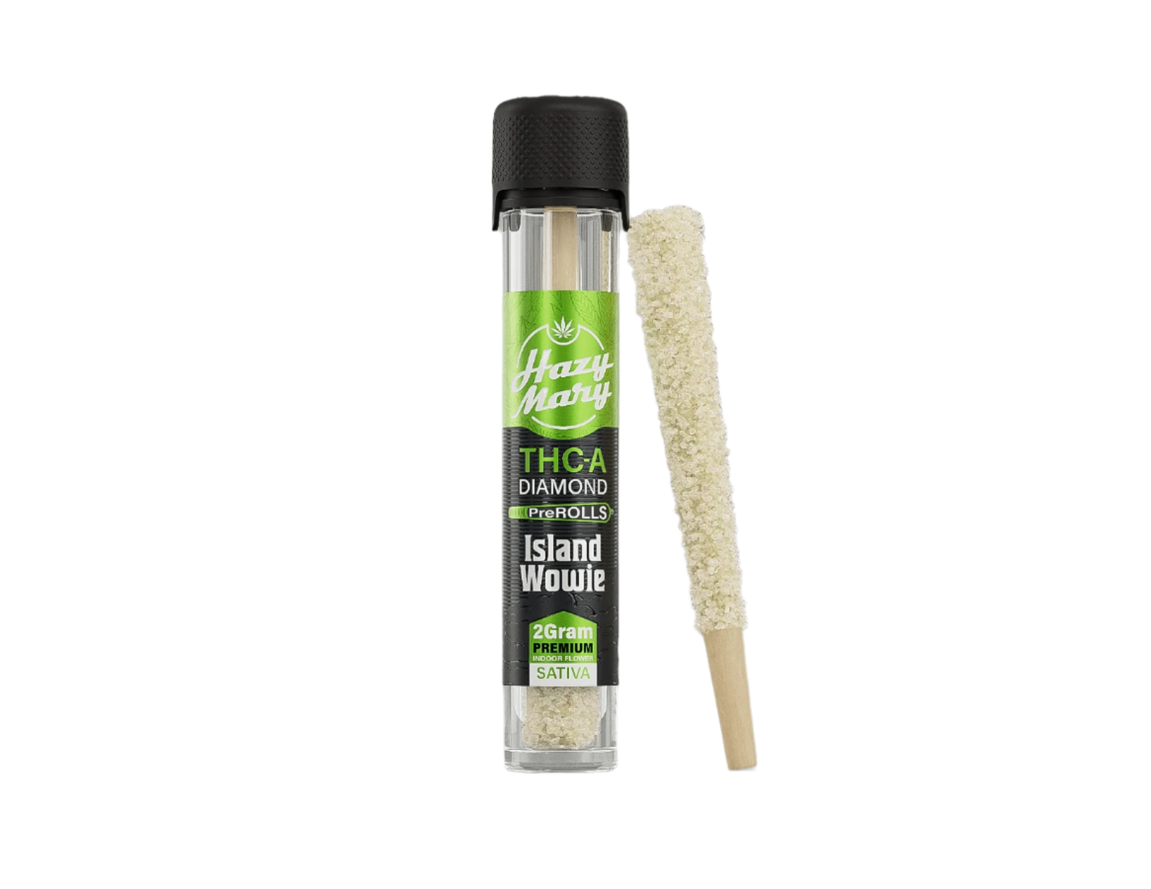 Hazy Mary THC-A Diamond Pre-Rolls - Island Wowie