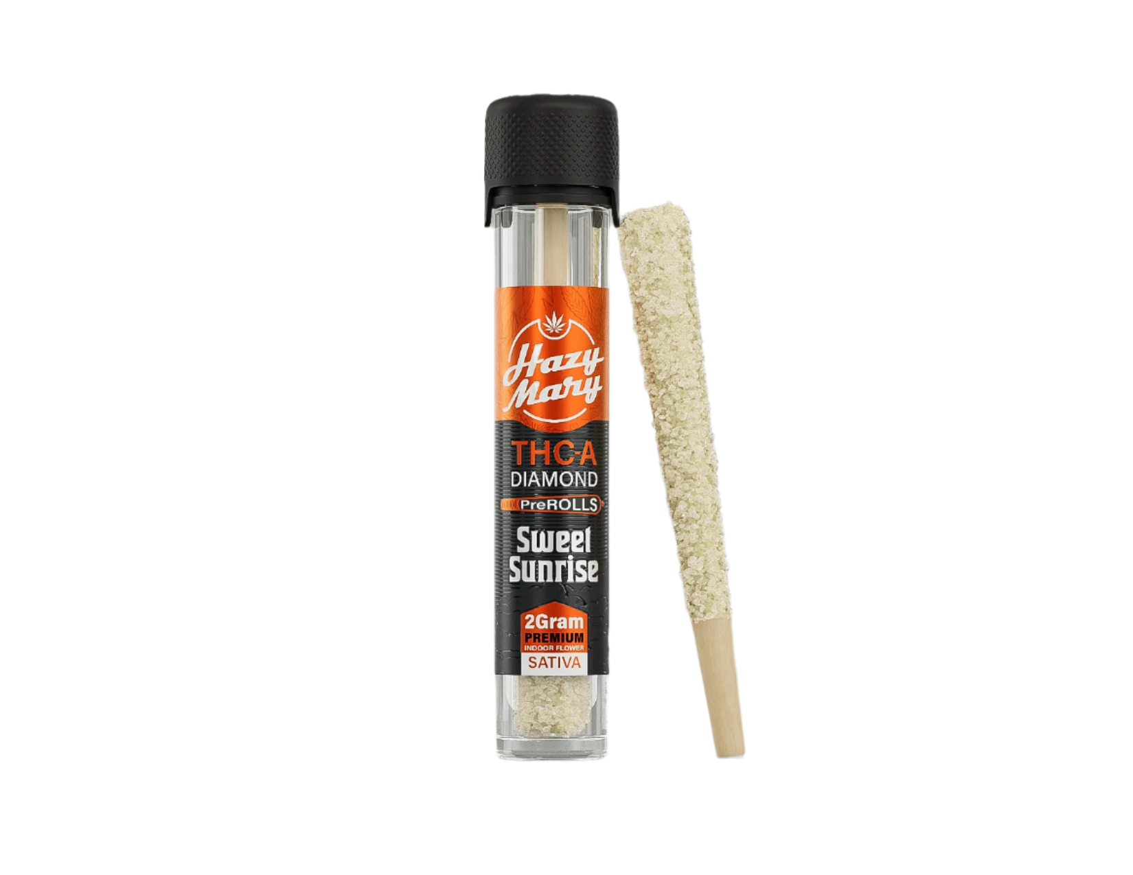 Hazy Mary THC-A Diamond Pre-Rolls Sweet Sunrise