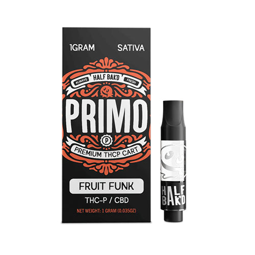 Half Bakd Primo THCP Cartridge - Fruit Funk