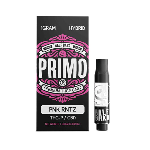 Half Bakd Primo THCP Cartridge - Pnk Rntz