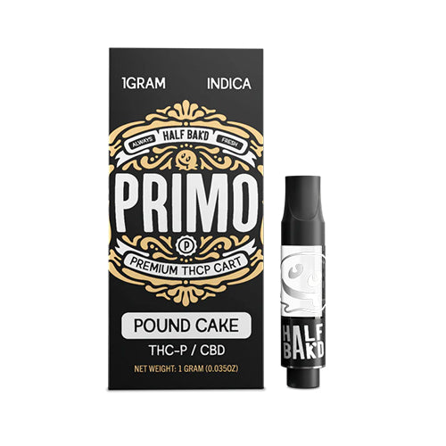 Half Bakd Primo THCP Cartridge - Pound Cake