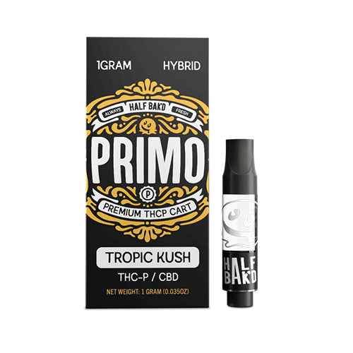 Half Bakd Primo THCP Cartridge - Tropic Kush