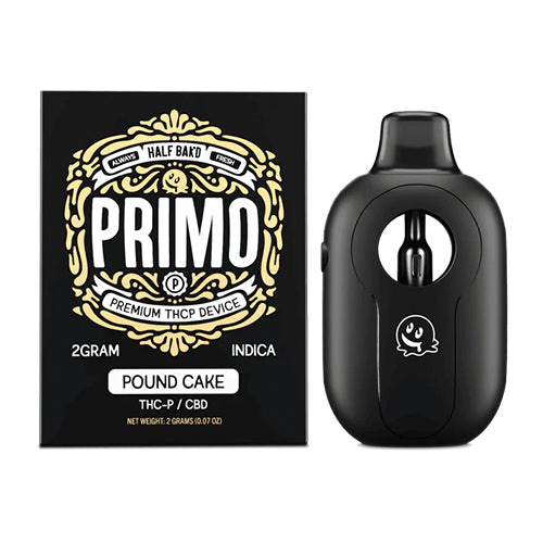 Half Bakd Primo THCP Disposable - Pound Cake