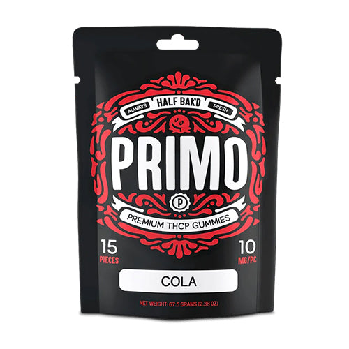 Half Bakd Primo THCP Gummies - Cola
