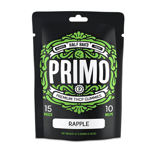 Half Bakd Primo THCP Gummies - Rapple