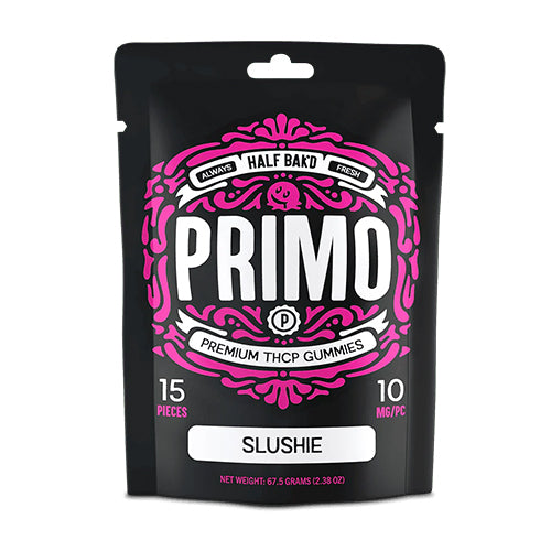 Half Bakd Primo THCP Gummies - Slushie