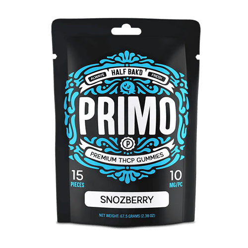 Half Bakd Primo THCP Gummies - Snozberry