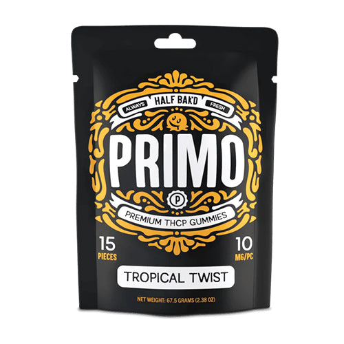 Half Bakd Primo THCP Gummies - Tropical Twist
