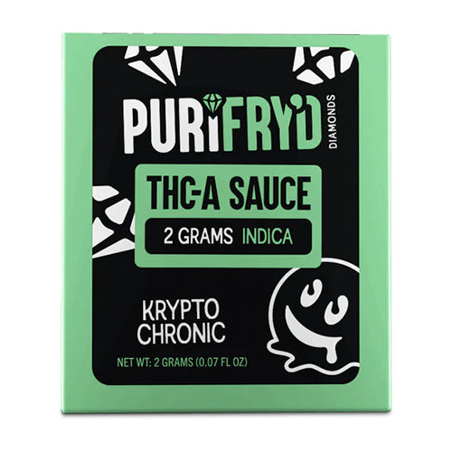 Half Bakd Purifryd THCA Diamond Dabs - Krypto Chronic