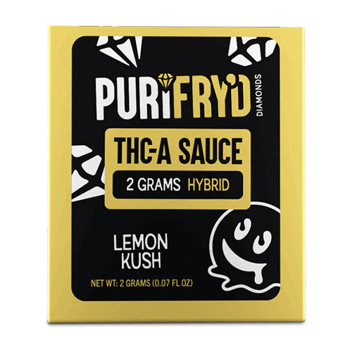 Half Bakd Purifryd THCA Diamond Dabs - Lemon Kush