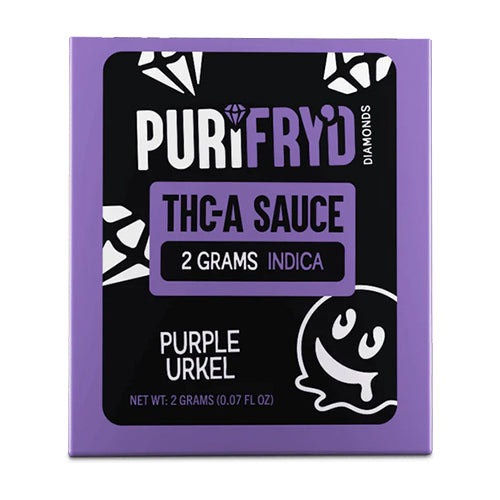 Half Bakd Purifryd THCA Diamond Dabs - Purple Urkel