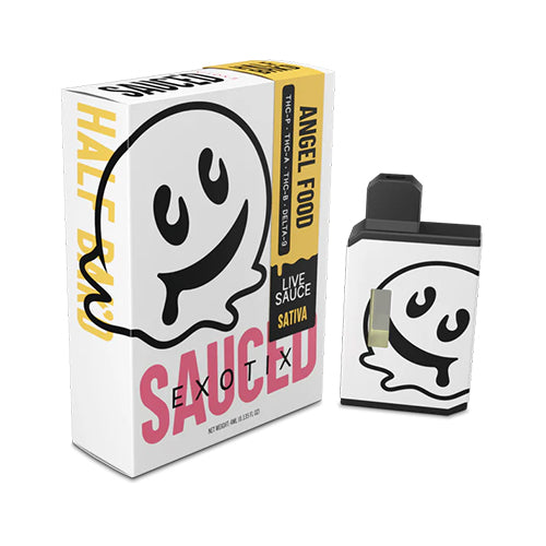 Half Bakd Sauced Exotix Disposable - Angel Food