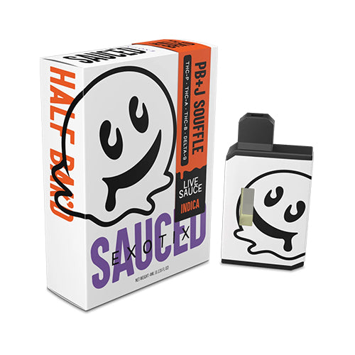 Half Bakd Sauced Exotix Disposable - PBJ Souffle