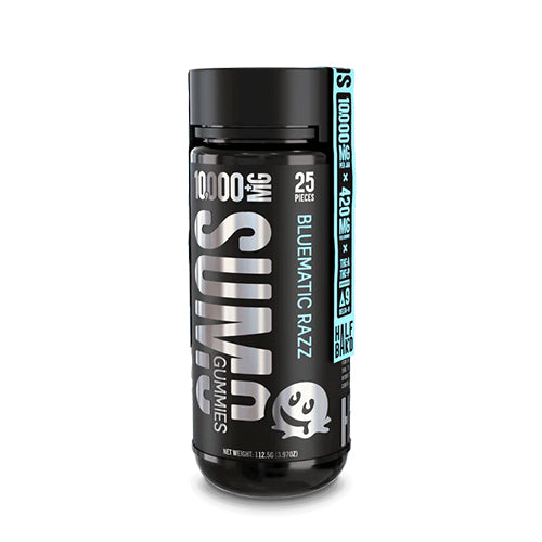 Half Bakd Sumo Gummies - Bluematic Razz