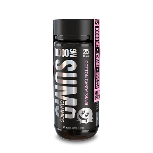 Half Bakd Sumo Gummies - Cotton Candy Swirl