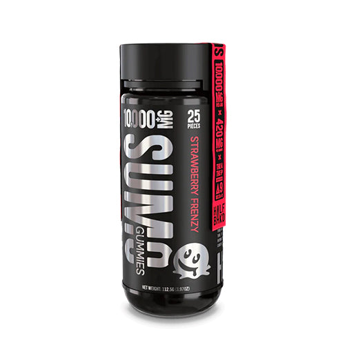 Half Bakd Sumo Gummies - Strawberry Frenzy